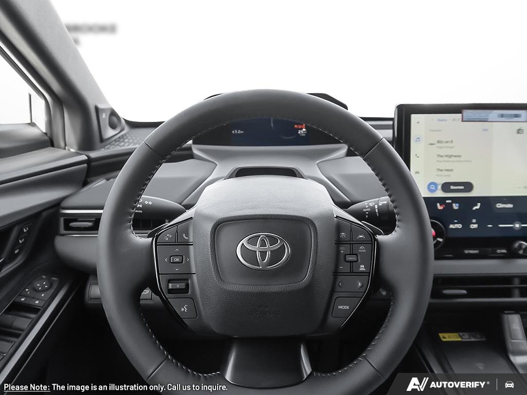 Toyota bZ Limited TI 2026 Frisson glacé nacré Sherbrooke - photo #12