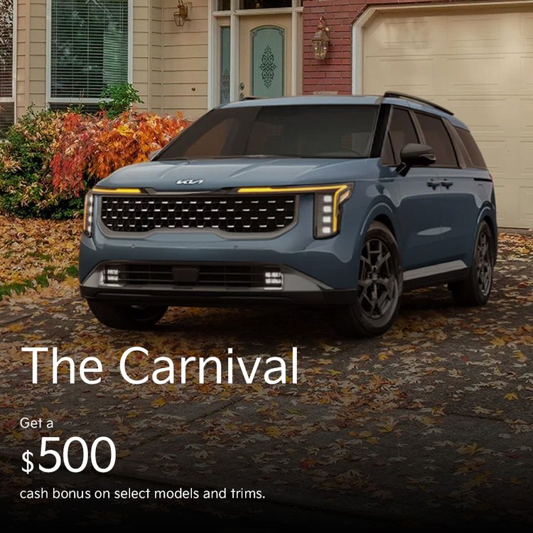 Kia promo septembre Carnival 2026 EN