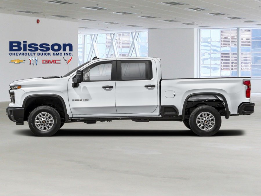 2026 Chevrolet Silverado 2500HD 2026 Summit White