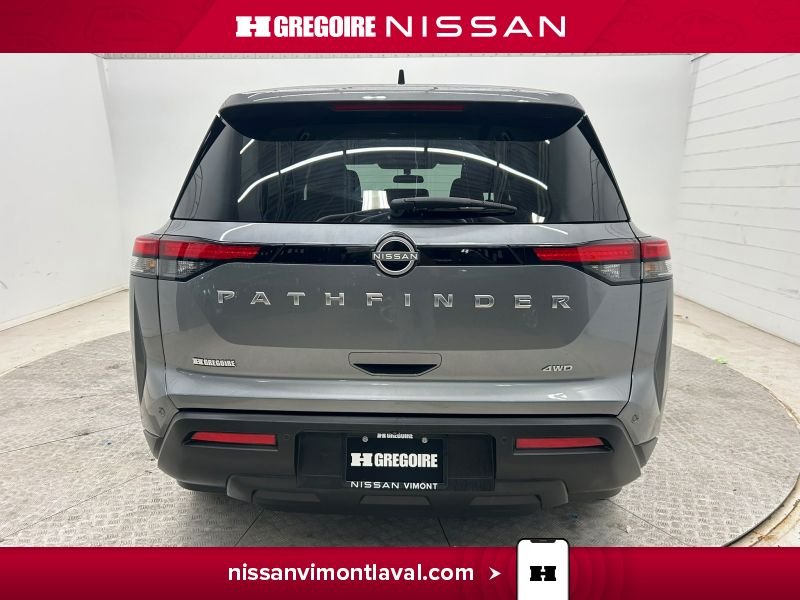 2024 Nissan Pathfinder Grey Laval - photo #7