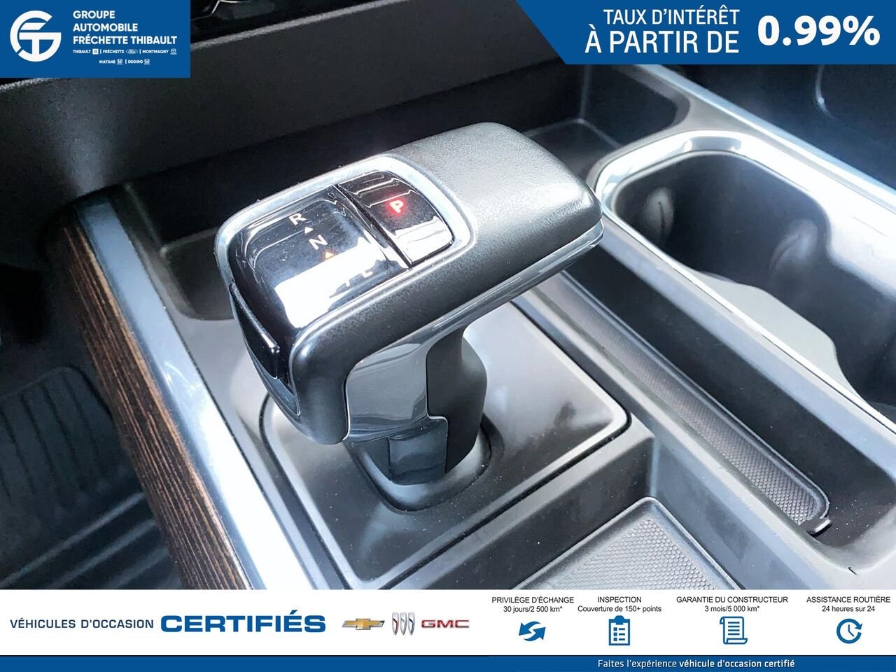 GMC SIERRA 150 AT4 cabine multiplace 4RM 157 po 2024 Blanc Montmagny - photo #17