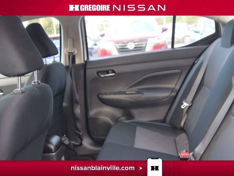 Nissan Versa 2025 Blanc Blainville - photo #22
