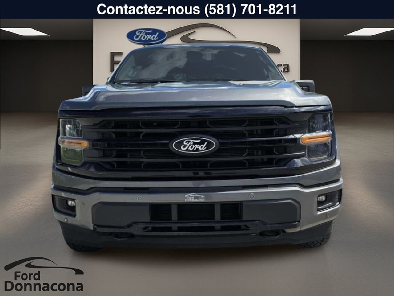 2024 Ford F-150 Grey  - photo #1