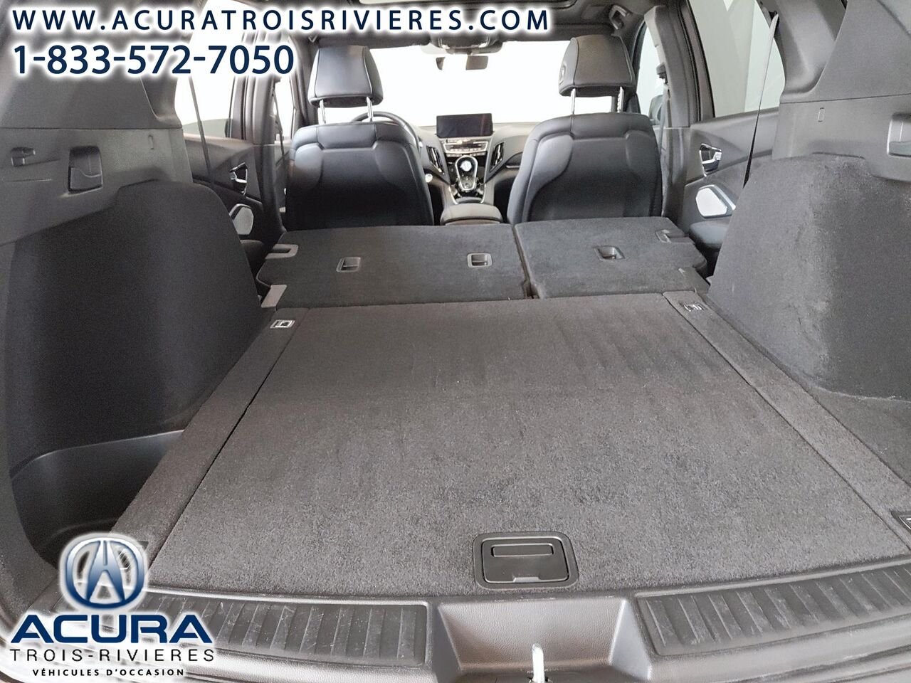 2025 Acura RDX A-Spec sh-awd, toit pano, lumières DEL Black Trois-Rivières - photo #22