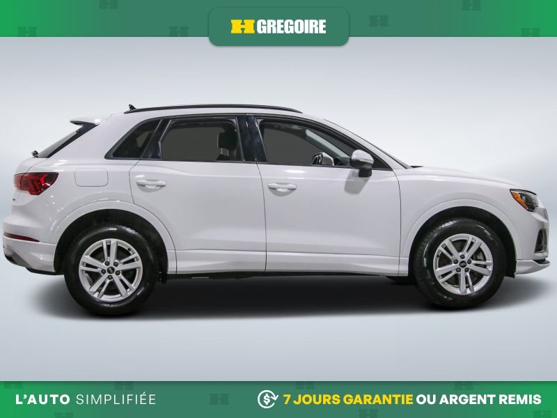 2022 Audi Q3 White Laval - photo #10