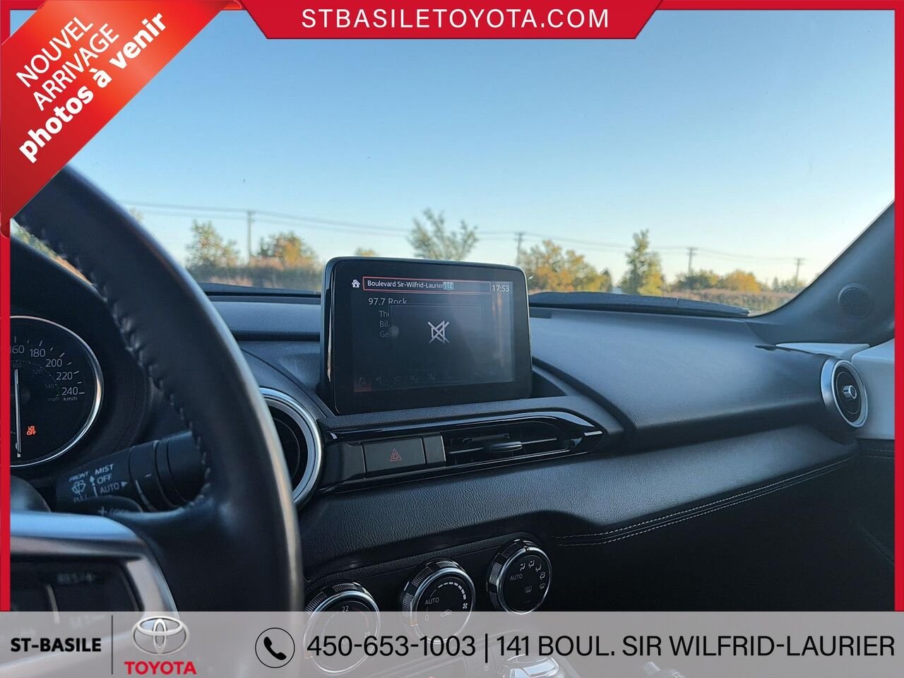 2021 MAZDA MX-5 White Saint-Basile-le-Grand - photo #7