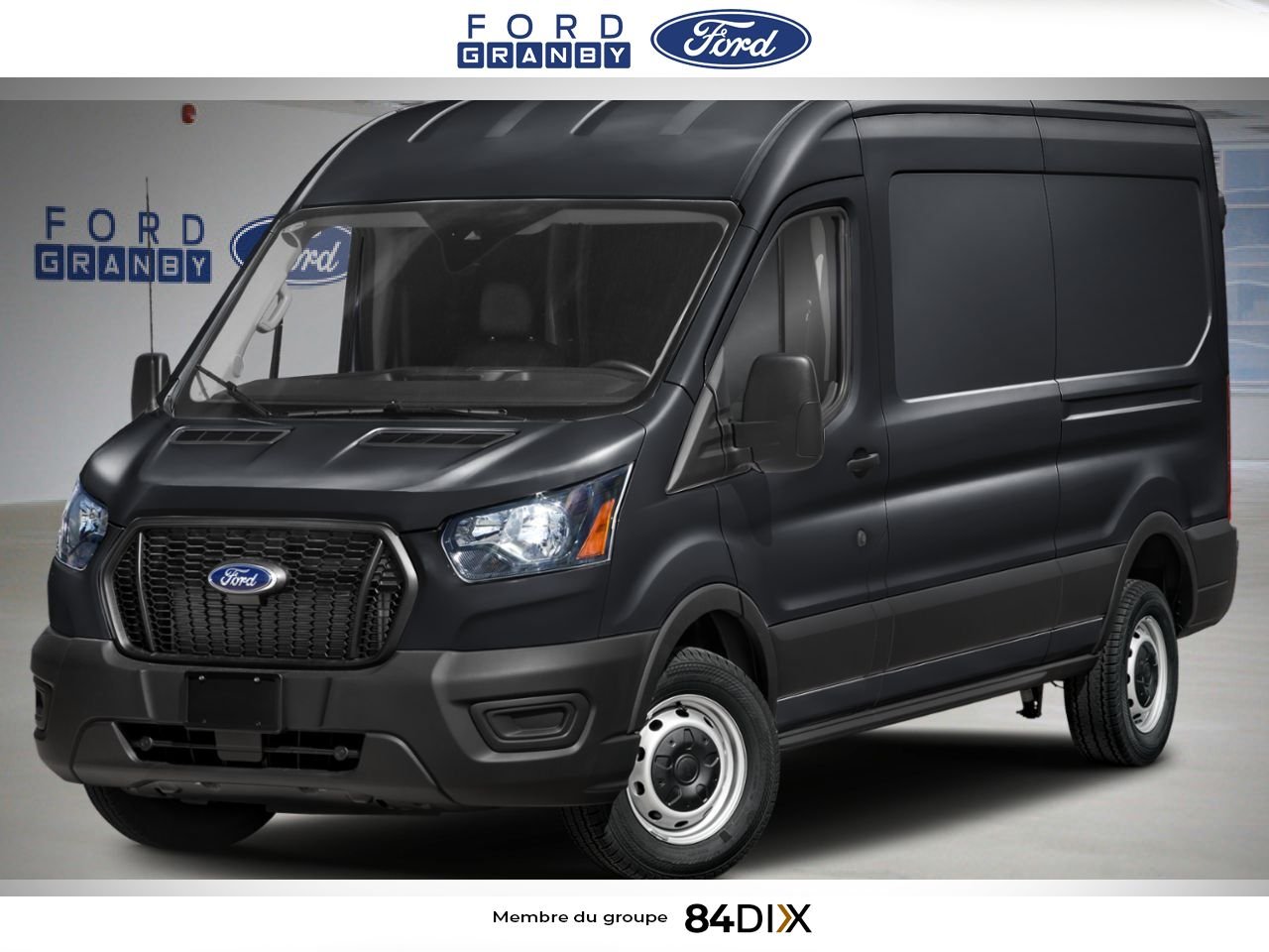 Ford Transit fourgon utilitaire 2026 Noir agate métallisé Granby - photo #0