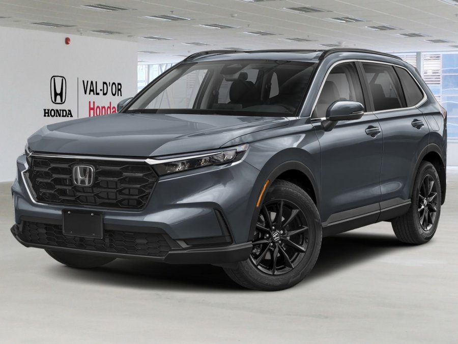 2027 HONDA CR-V Sport Traction Intégrale Meteoroid Gray Metallic