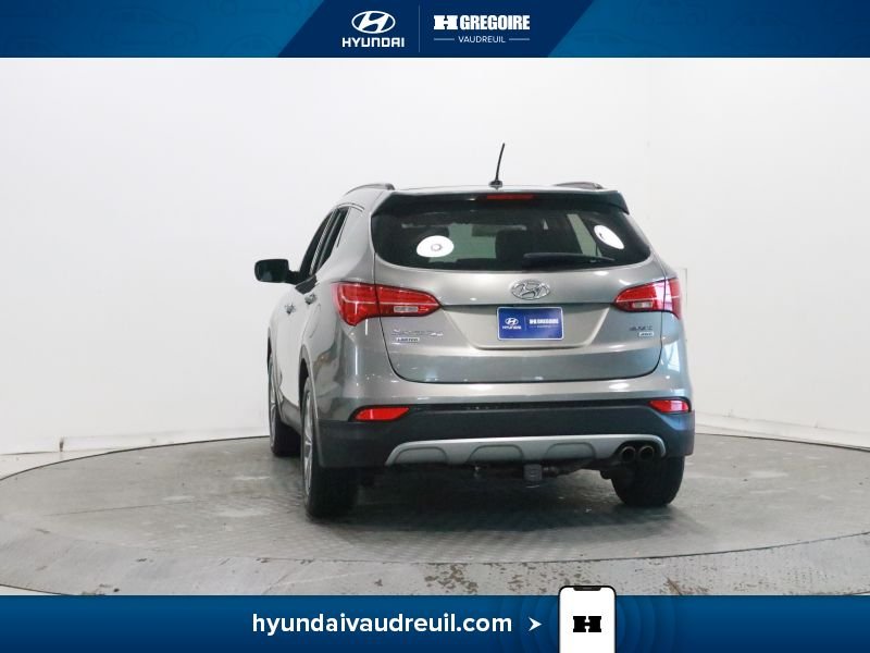 2015 Hyundai Santa Fe Grey Saint-Eustache - photo #7