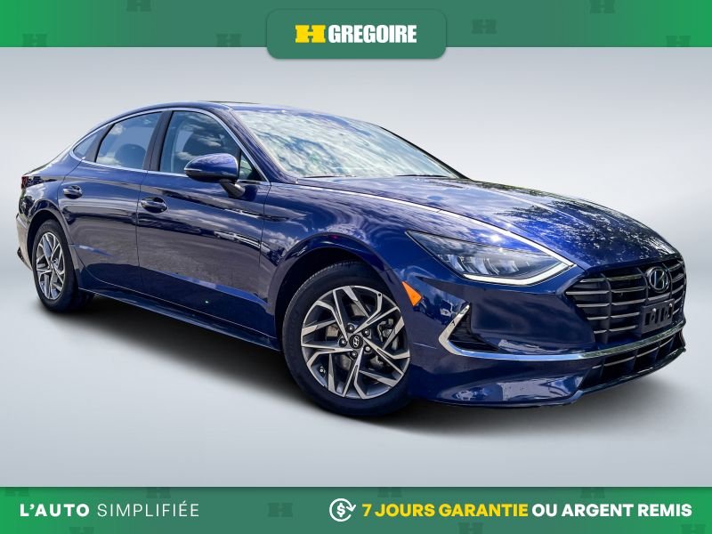 Hyundai Sonata D26067 | Preferred 2022 Bleu Laval - photo #0