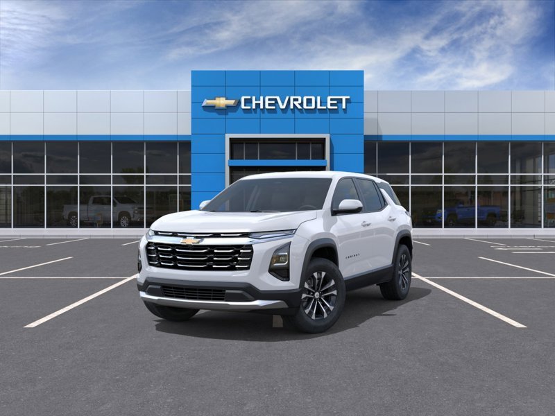 CHEVROLET Equinox 2027 2027 BLANC SOMMET