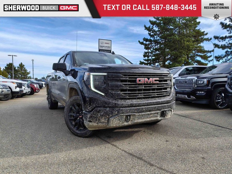 2024 GMC Sierra 1500 Elevation 5.3L X31 | Heated Seats/Steering Wheel Black