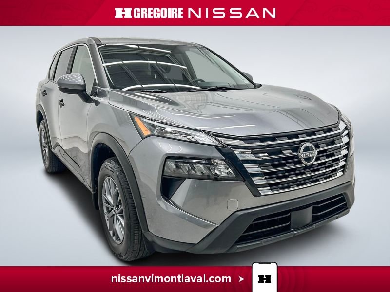 Nissan Rogue 2024 Gris Laval - photo #0