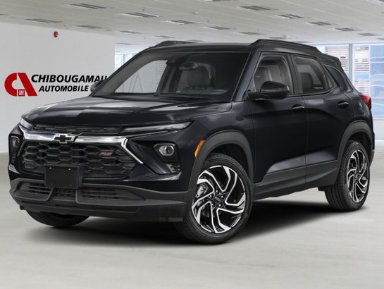 2026 CHEVROLET Trailblazer TRAILBLAZER RS AWD (1RS) Mosaic Black Metallic