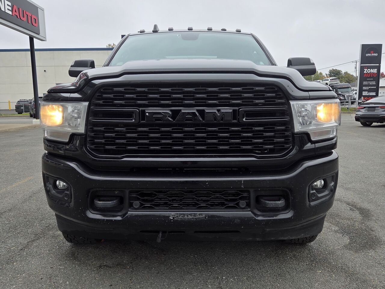Ram 2500 Turbo Diesel Big Horn 2022 Noir Granby - photo #9