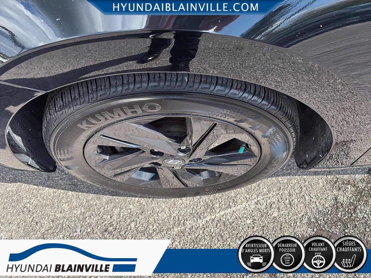 2021 Hyundai Elantra Black Blainville - photo #7