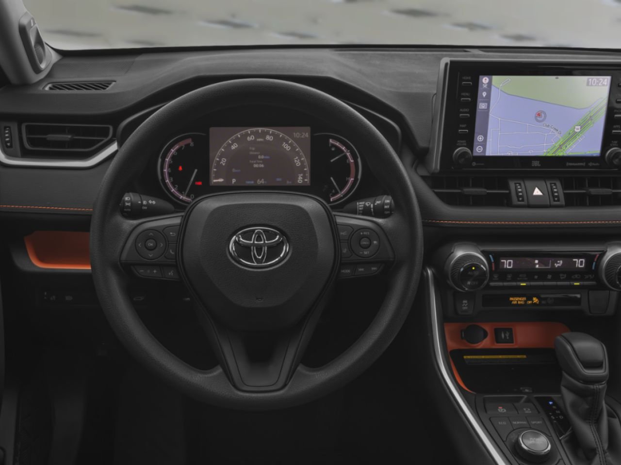 2021 TOYOTA RAV4 LE AWD LE TI White Gatineau - photo #11