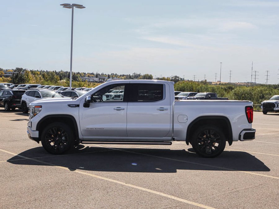 2025 GMC Sierra 1500 Denali Reserve 3.0L | Sunroof White