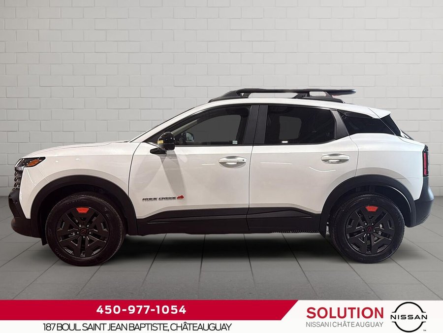 NISSAN Kicks KICKS ROCK CREEK 2027 Blanc d'Aspen triple couche