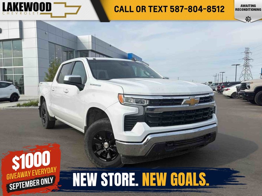 2025 Chevrolet Silverado 1500 2025 White