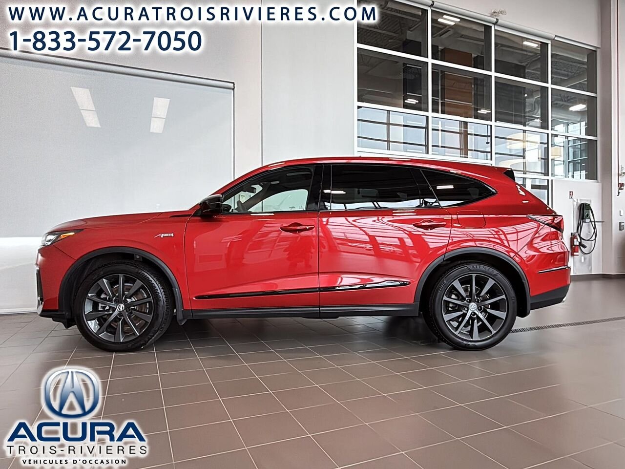 2025 Acura MDX Red Trois-Rivières - photo #6