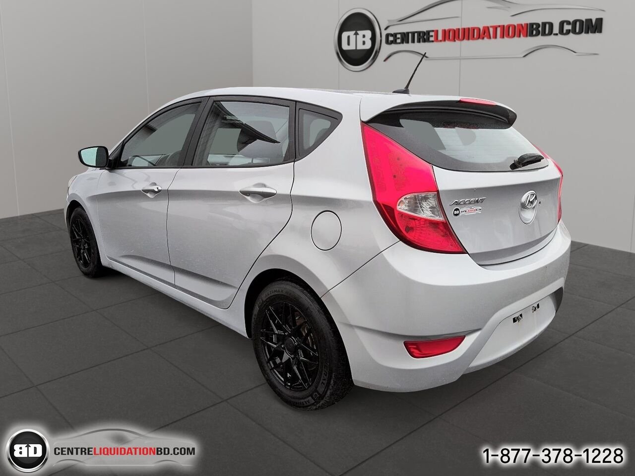 Hyundai Accent GL AUTOMATIQUE | BD0444 2016 Argent Granby - photo #7