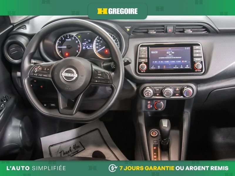 Nissan Kicks 822618 | S AUTO A/C CAM RECUL BLUETOOTH 2024 Noir Laval - photo #23