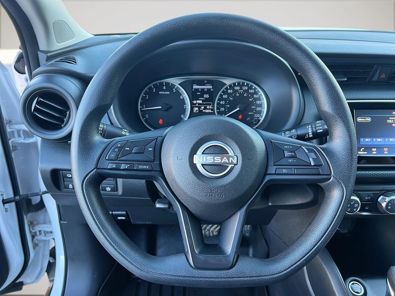 Nissan Kicks S TA 2024 Blanc Québec - photo #11
