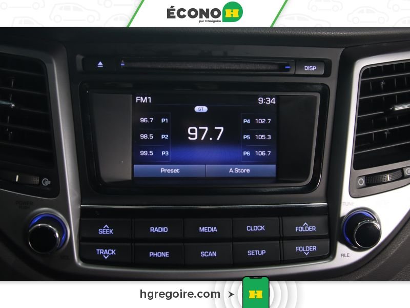 2018 Hyundai Tucson White Laval - photo #9