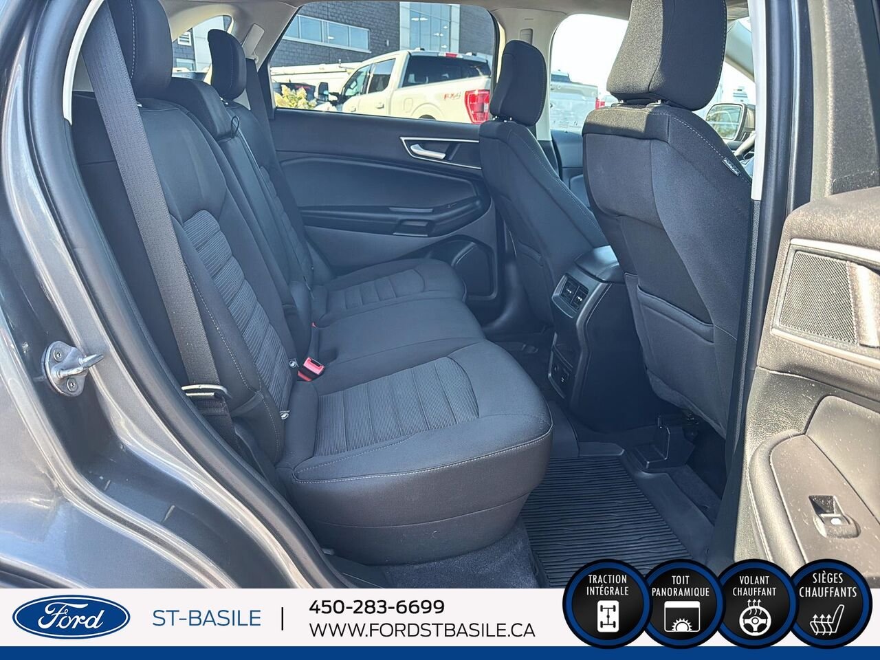 Ford EDGE 2024 Gris Saint-Basile-le-Grand - photo #13