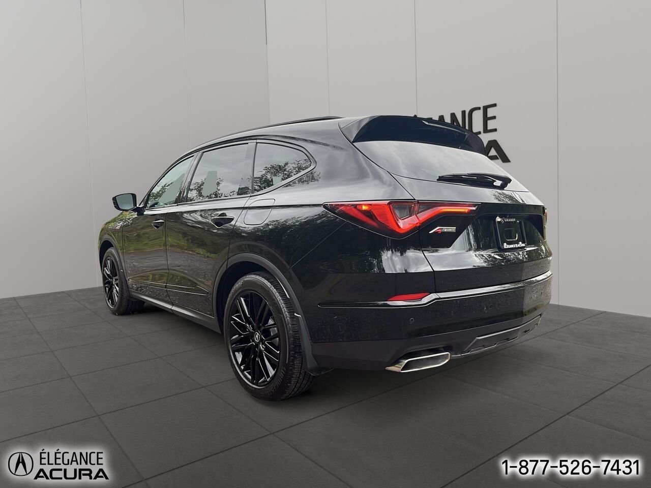 Acura MDX Platinum Elite A-Spec | A8921 2025 Noir Granby - photo #5