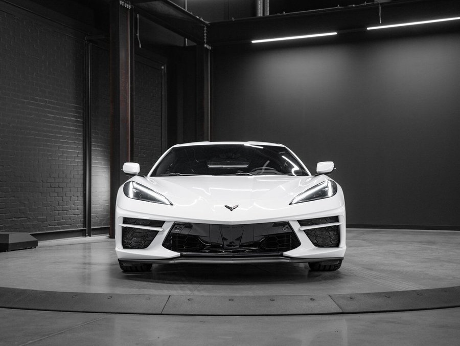 2022 Chevrolet Corvette Stingray 2LT Z51 Performance Coupe White