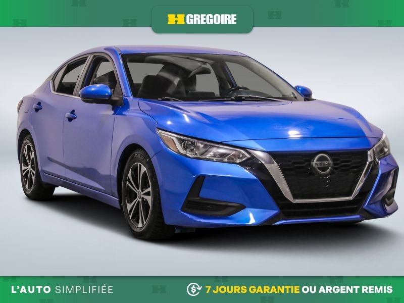 Nissan Sentra 2020 Bleu Blainville - photo #0