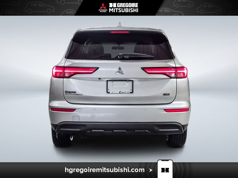 Mitsubishi Outlander 2022 Gris Blainville - photo #7