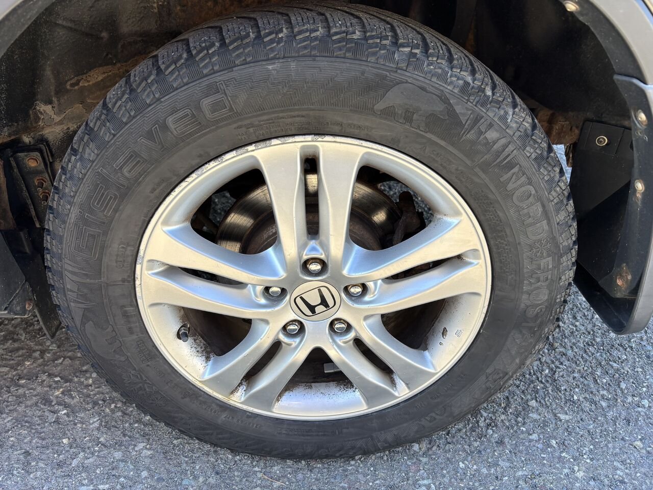 Honda CR-V 4 RM 5 portes EX 2011 Gris Montmagny - photo #10