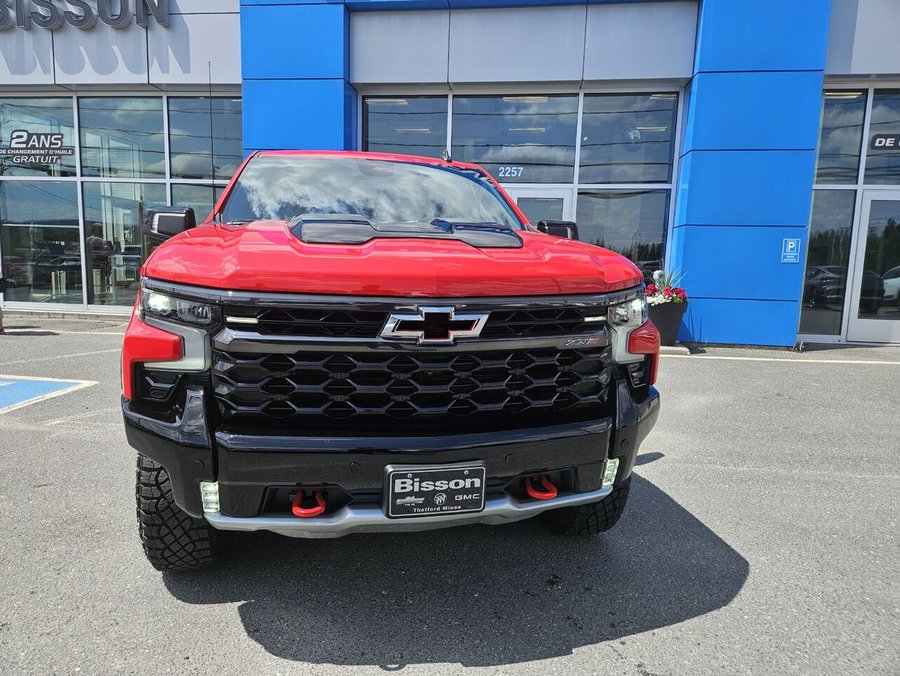 Chevrolet Silverado 1500 2026 2026 Rouge