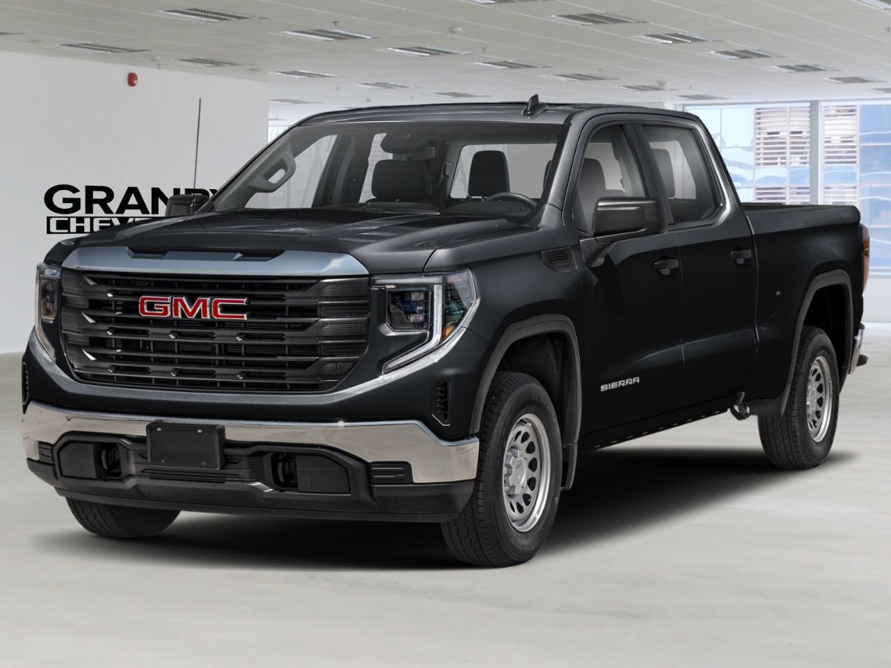 2026 GMC Sierra 1500 K1500 SIERRA CREW CAB PRO STD/BOX (1SA) | 26-0892 Onyx Black Granby - photo #0