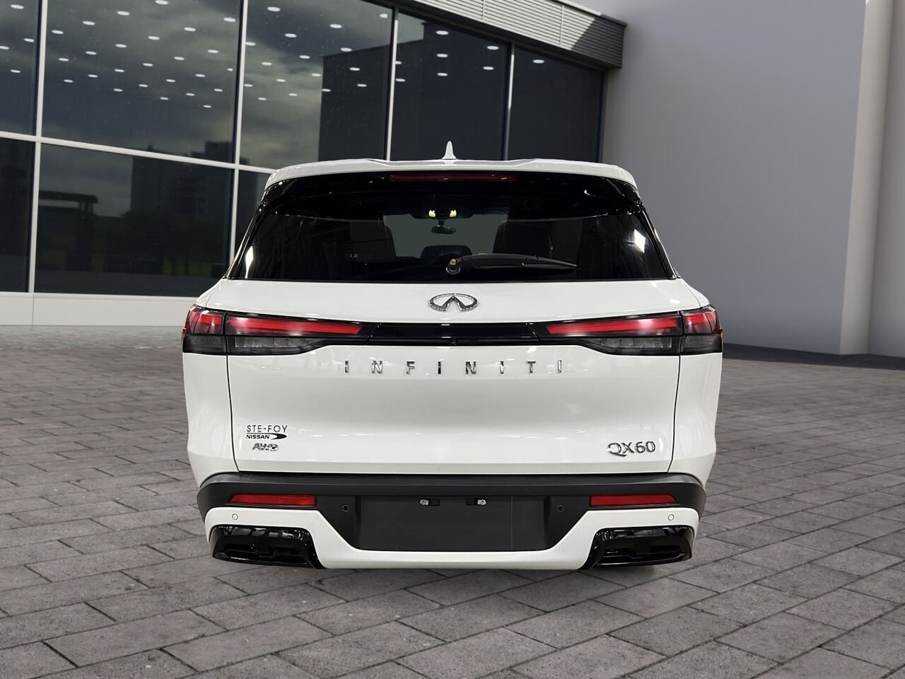 INFINITI QX60 PURE 2024 Blanc Québec - photo #20