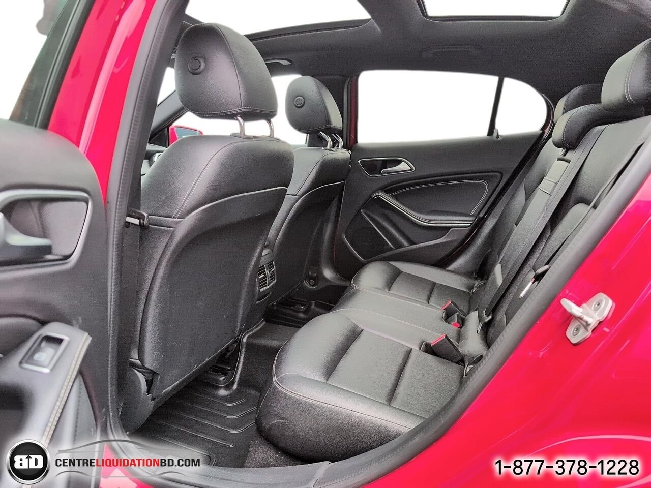 2018 Mercedes-Benz GLA GLA 250 VUS 4MATIC | BD0432 Red Granby - photo #13