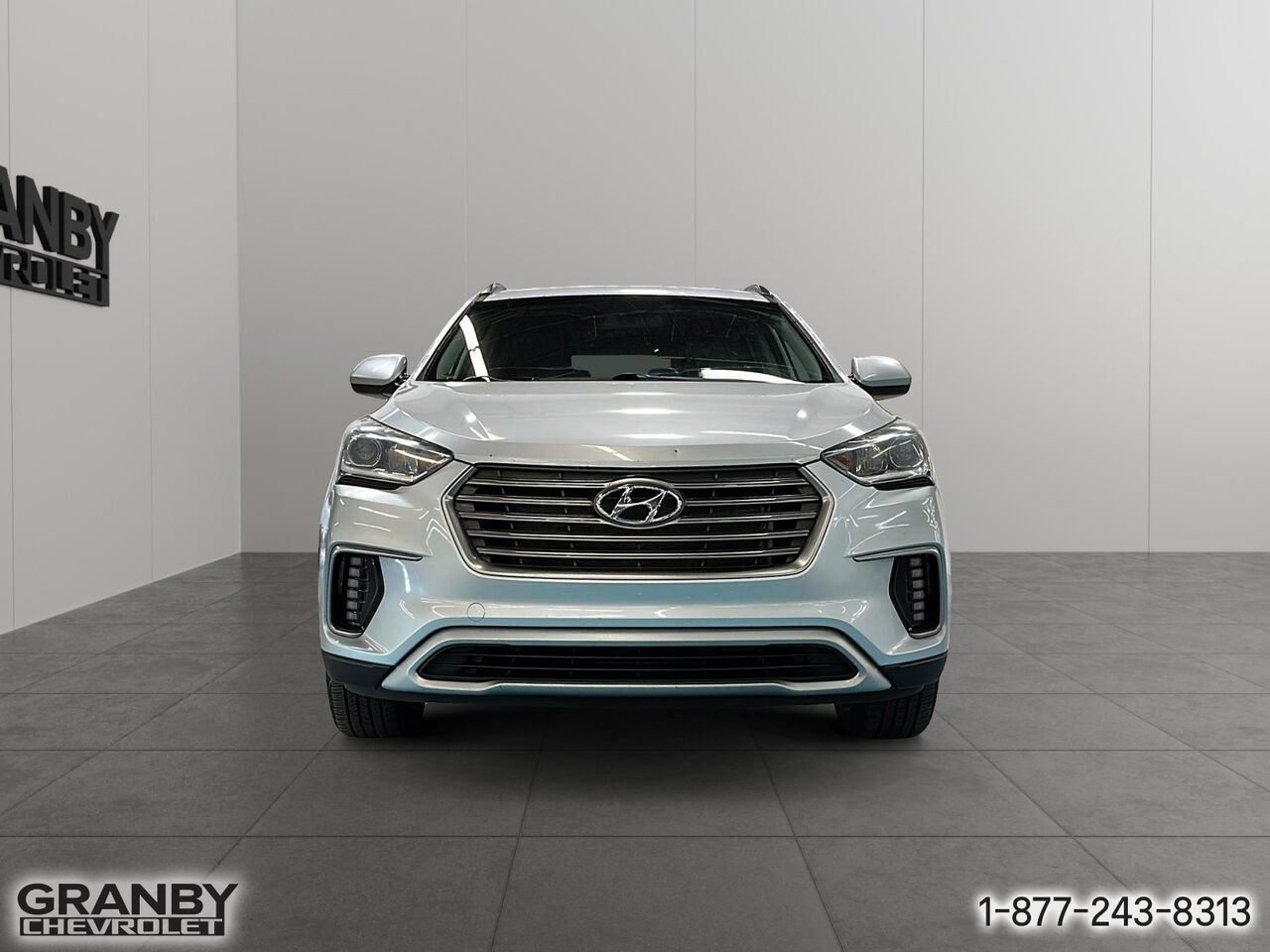 Hyundai Santa Fe XL TRACTION AV 7 PASSAGERS | 27-0126A 2018 Noir Granby - photo #1