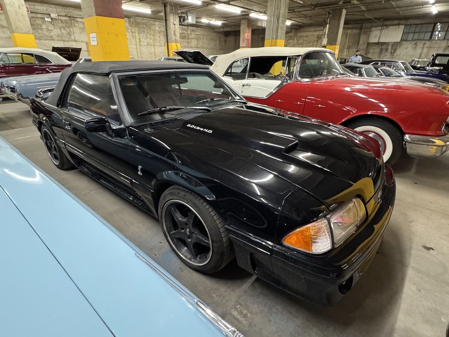 Ford Mustang GT 1989 Noir