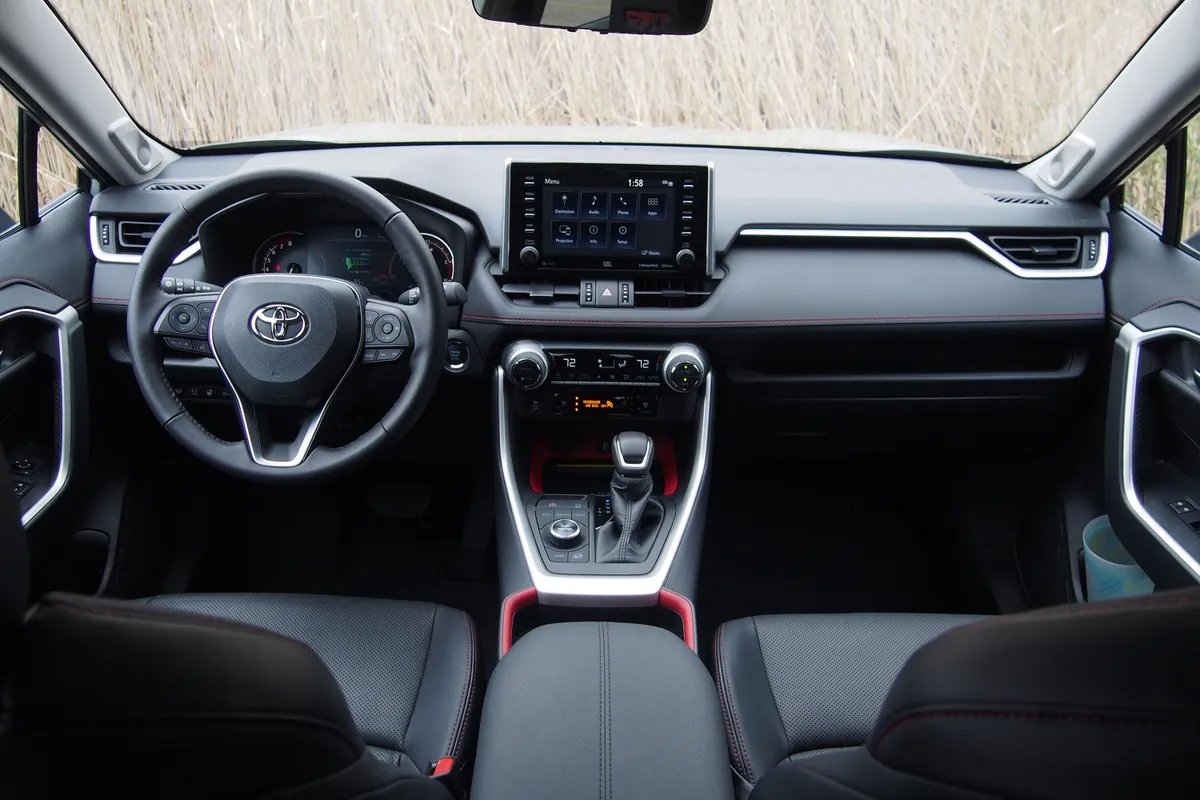 2021 Toyota Rav4 Red Saint-Eustache - photo #1