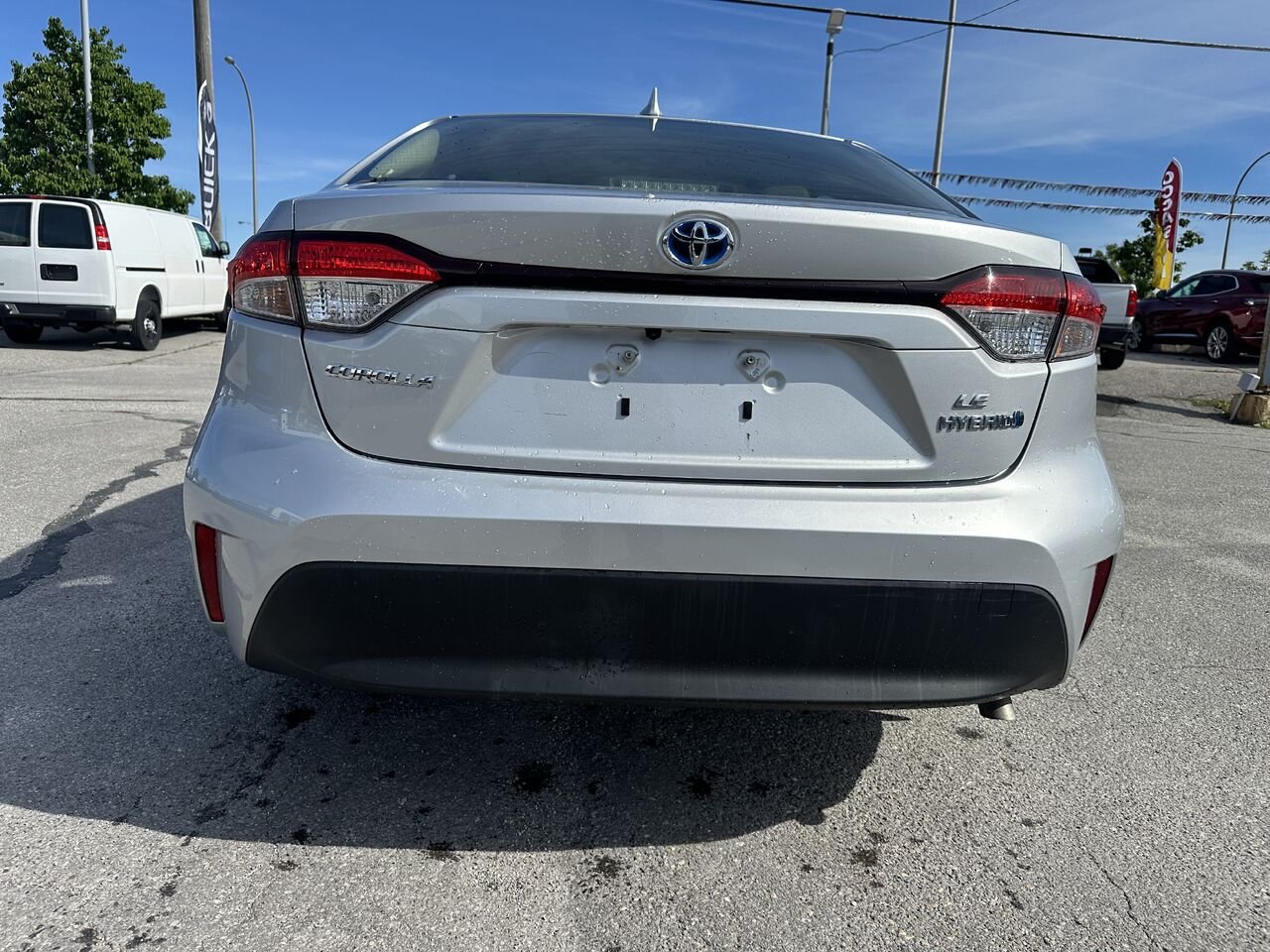 2024 TOYOTA COROLLA LE hybride LE CVT Grey Gatineau - photo #17
