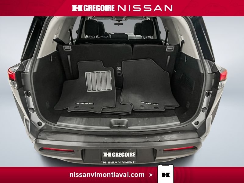 Nissan Pathfinder 2024 Gris Laval - photo #19
