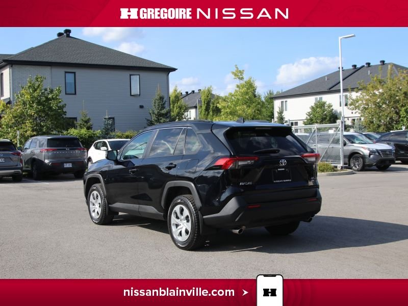 Toyota Rav 4 2021 Noir Saint-Eustache - photo #8