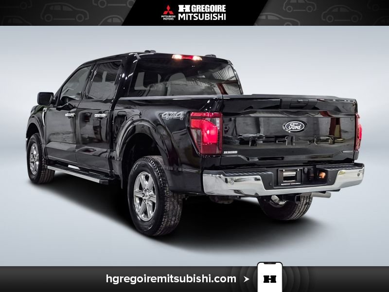 2025 Ford F150 Black Laval - photo #5