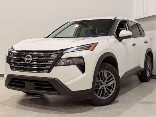2024 Nissan Rogue AWD S White
