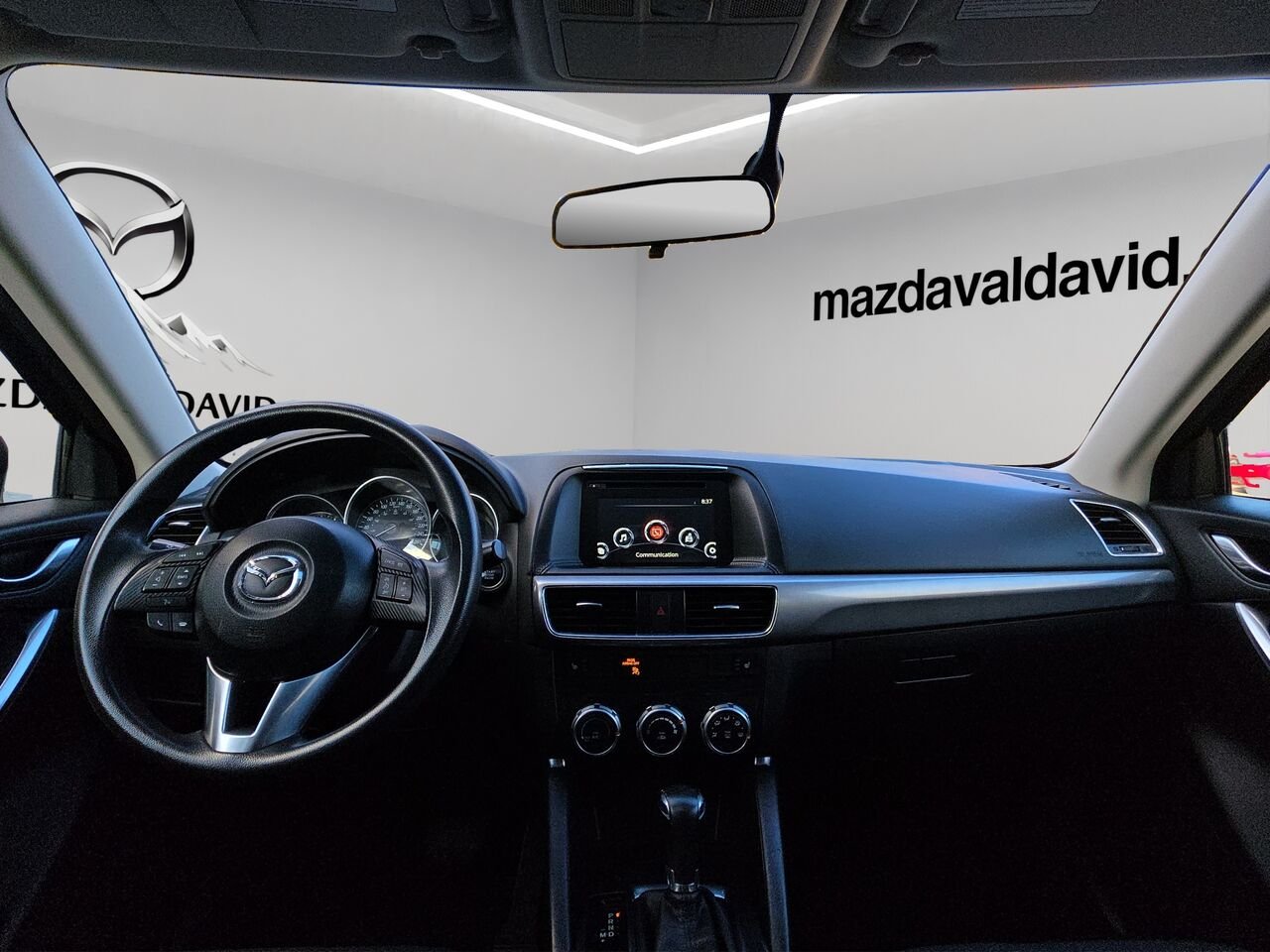 2016 Mazda CX-5 TOURING, Toit ouvrant électrique, sièges avant chauffants, MOTEUR REMPLACÉ Red Val-David - photo #16