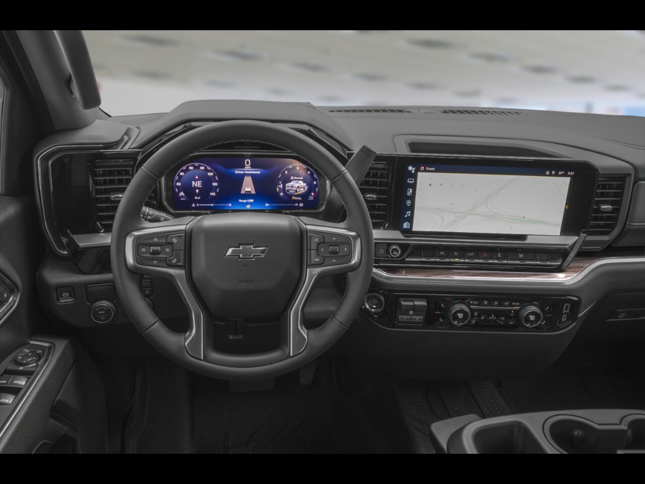 CHEVROLET Silverado 1500 RST cabine multiplace 4RM 157 po 2026 Teinte rouge éclatant Gatineau - photo #11