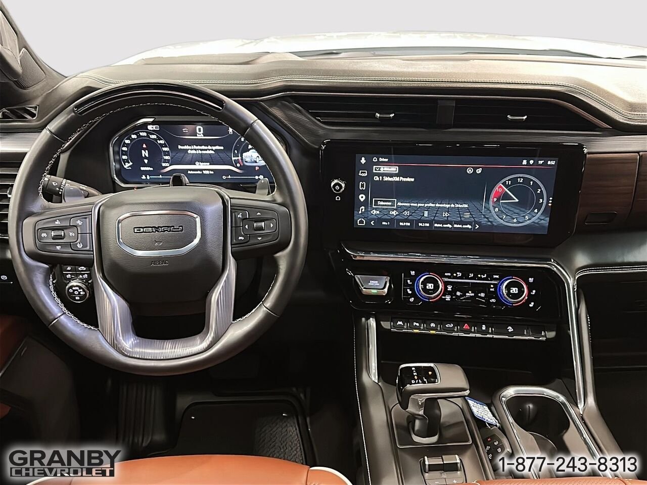 2026 GMC Sierra 1500 K1500 SIERRA CREW CAB DENALI ULTIMATE S/BOX (5SB) | 26-0805 GLACIER WHITE TRICOAT Granby - photo #12